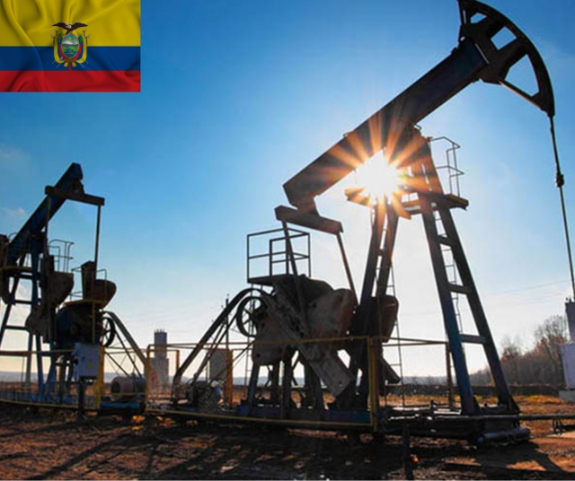 Economy and oil in Ecuador 