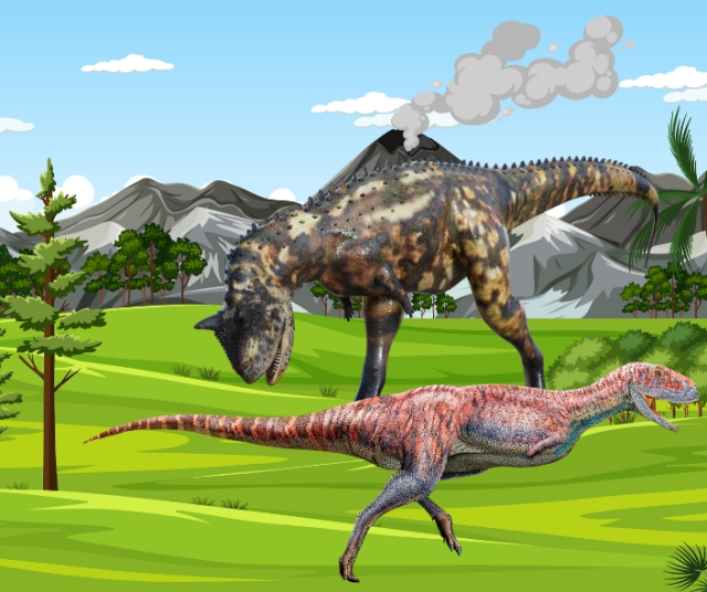 The dinosaurs that lived in Ecuador 