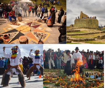 ¿Cómo es la celebración del Inti Raymi?