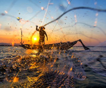 El día del pescador ecuatoriano