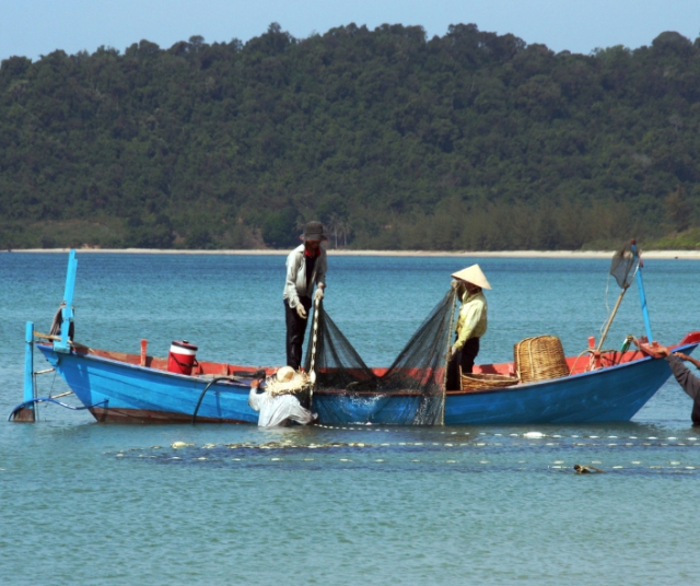 Día del pescador en Perú