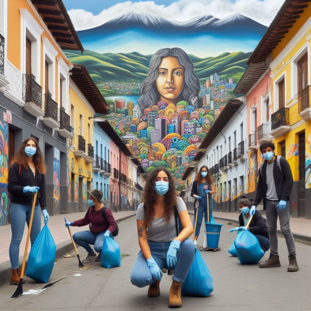 Comment gèrent-ils la pollution en Équateur ?