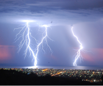 ¿Cómo se producen las tormentas eléctricas?