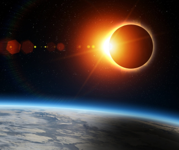 ¿Por qué se producen los eclipses solares?