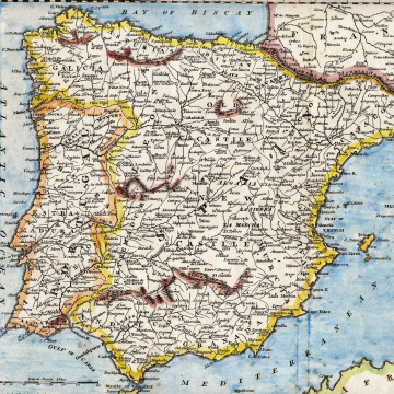 ¿Cuáles son las capitales de España?